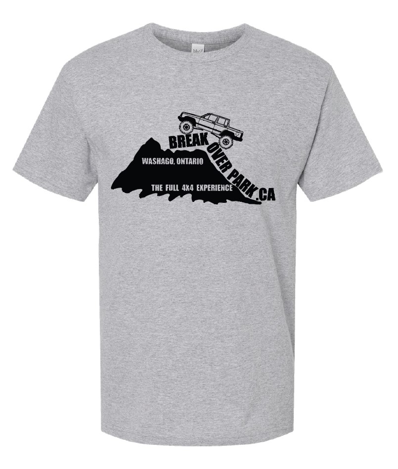 breakover t-shirt grey